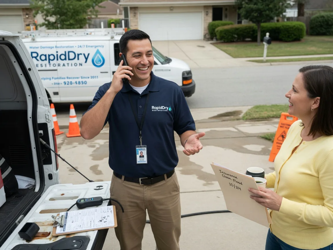 Water Damage Restoration Smithton, IL FAQs